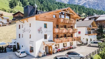 Facciata della struttura