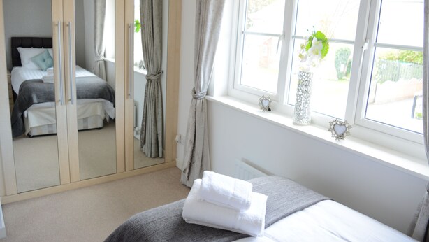 Hus – executive, 3 soverom | 3 soverom, strykejern/-brett, wi-fi (inkludert) og sengetøy
