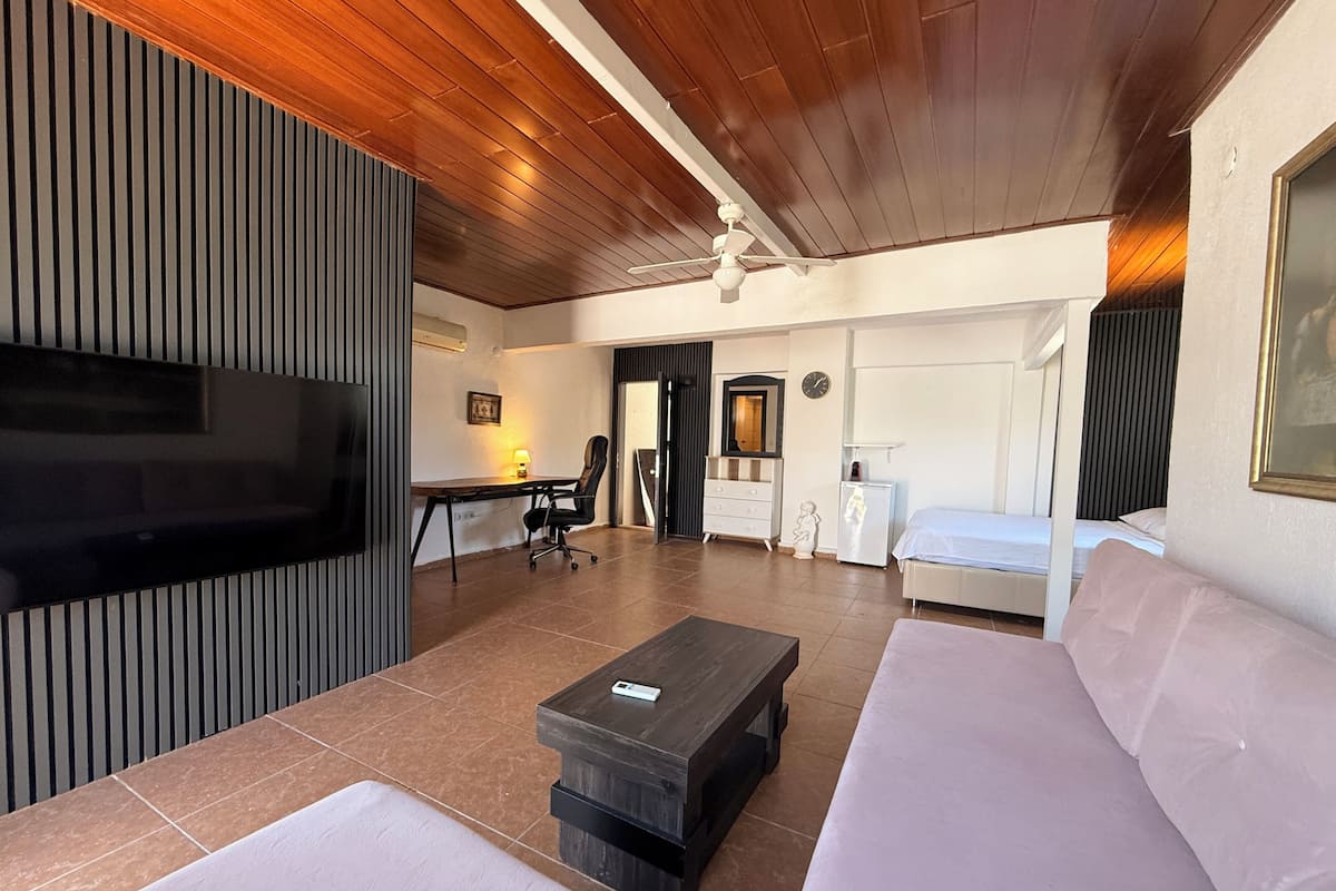 Roof Suite | Minibar, skrivebord, ekstrasenger (mot et tillegg) og wi-fi (inkludert)