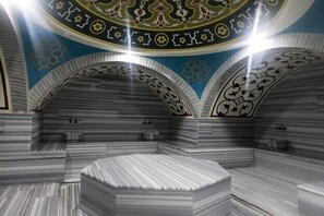Een Turks bad/hammam