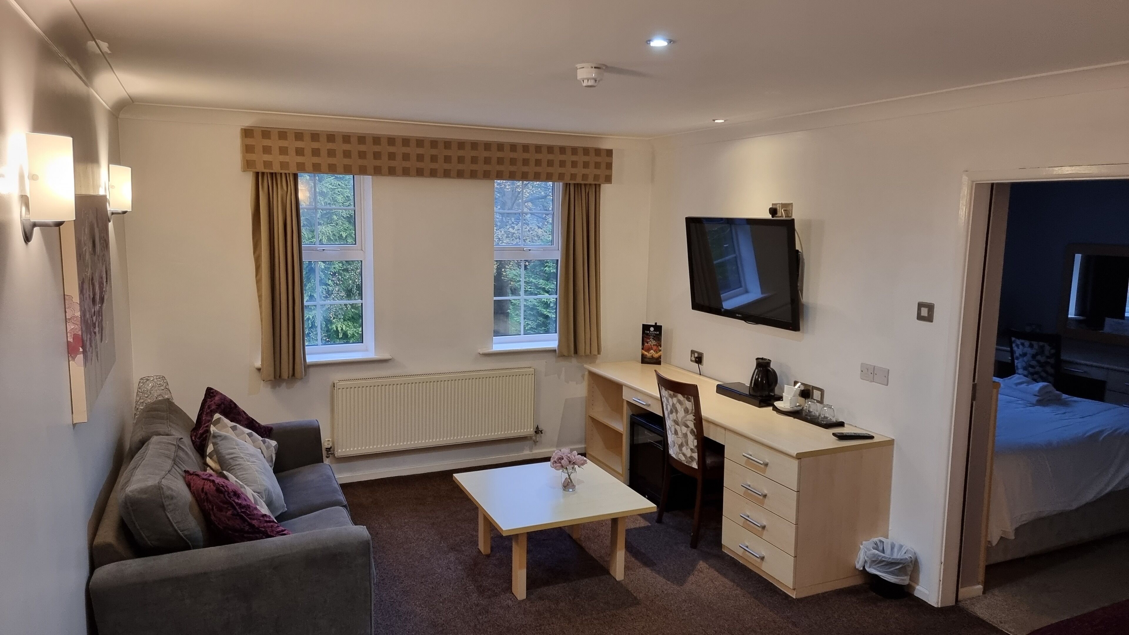 basic suite | 1 bedroom, premium bedding, desk, laptop workspace