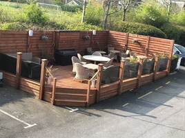 Restaurante al aire libre