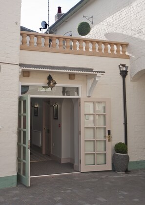 Entrada da propriedade