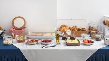 Daily continental breakfast for a fee