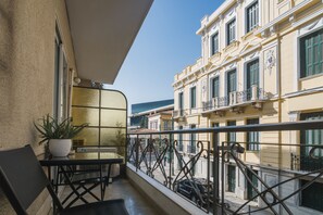 Executive Apartment, 1 Queen Bed with Sofa bed, Balcony | View from room - Acropolis Executive Suite (Athens)