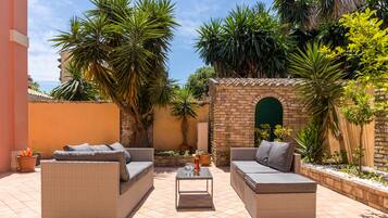 Superior-Apartment, 1 Schlafzimmer | Terrasse/Patio