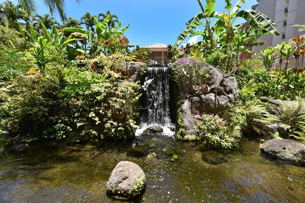 콘도, 침실 2개 | 숙박 시설 구내