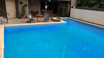 Standard Double Room Single Use | Terrace/patio