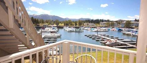 公寓客房, 2 間臥室 | 陽台景觀