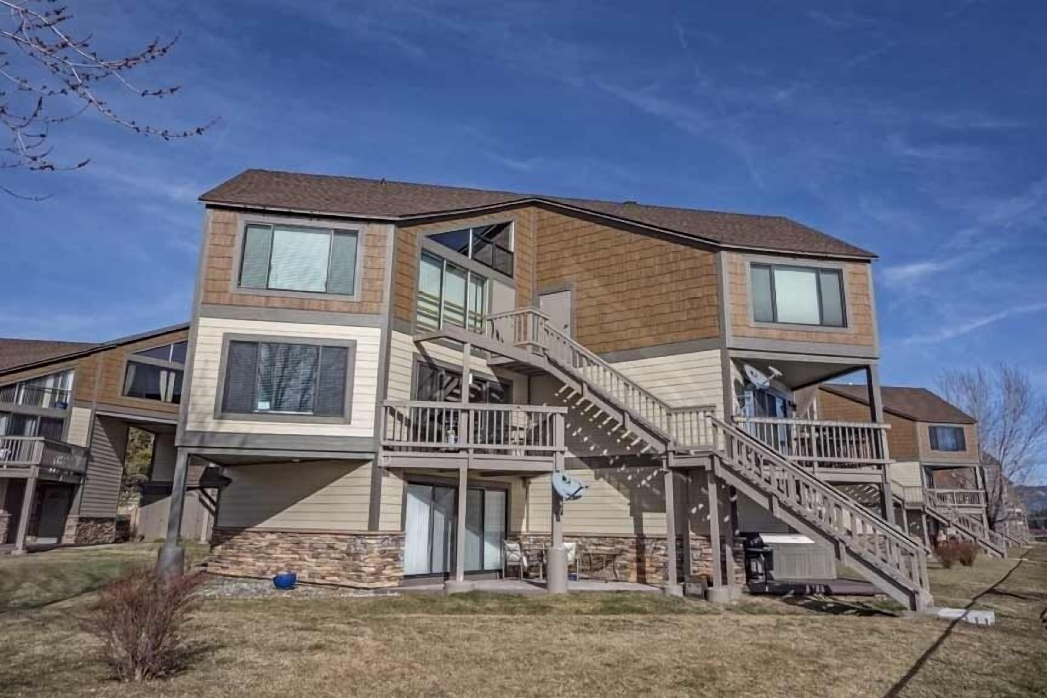 Apartment, 2 Schlafzimmer | Außenbereich