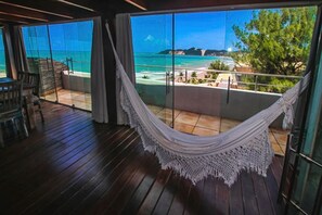 Panoramic Penthouse, 3 Bedrooms, Jetted Tub, Ocean View | View from property - Residence Vespucci (Natal)