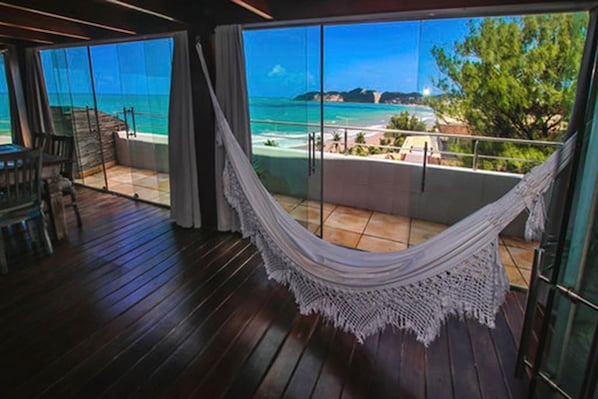 Panoramic Penthouse, 3 Bedrooms, Jetted Tub, Ocean View | View from property