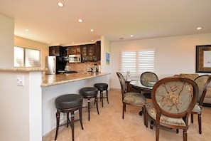Condo, 2 Bedrooms | Private kitchen | Fridge, microwave, oven, coffee/tea maker