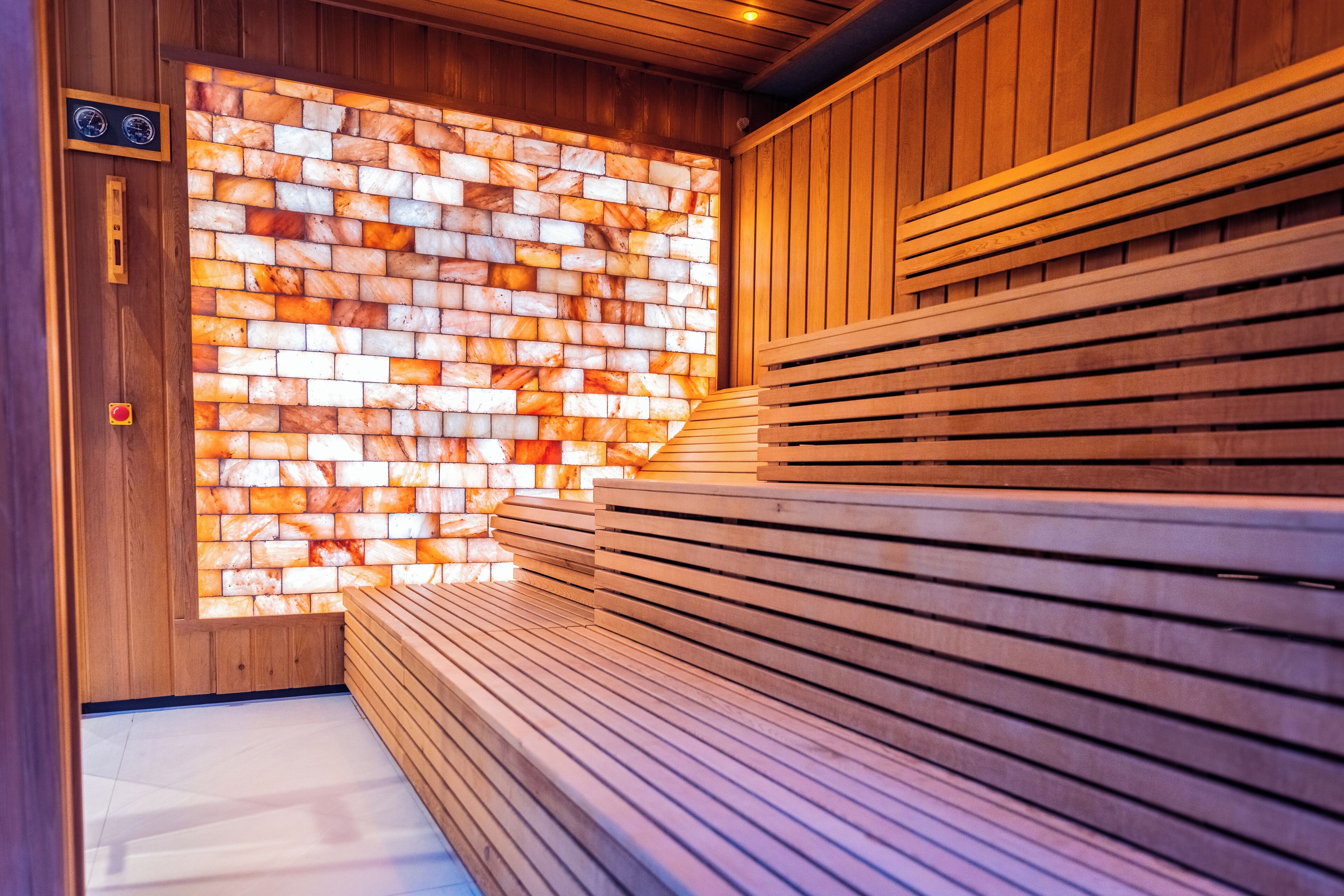 sauna, steam room, hot stone massages, deep-tissue massages