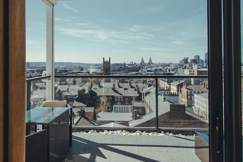 View from property