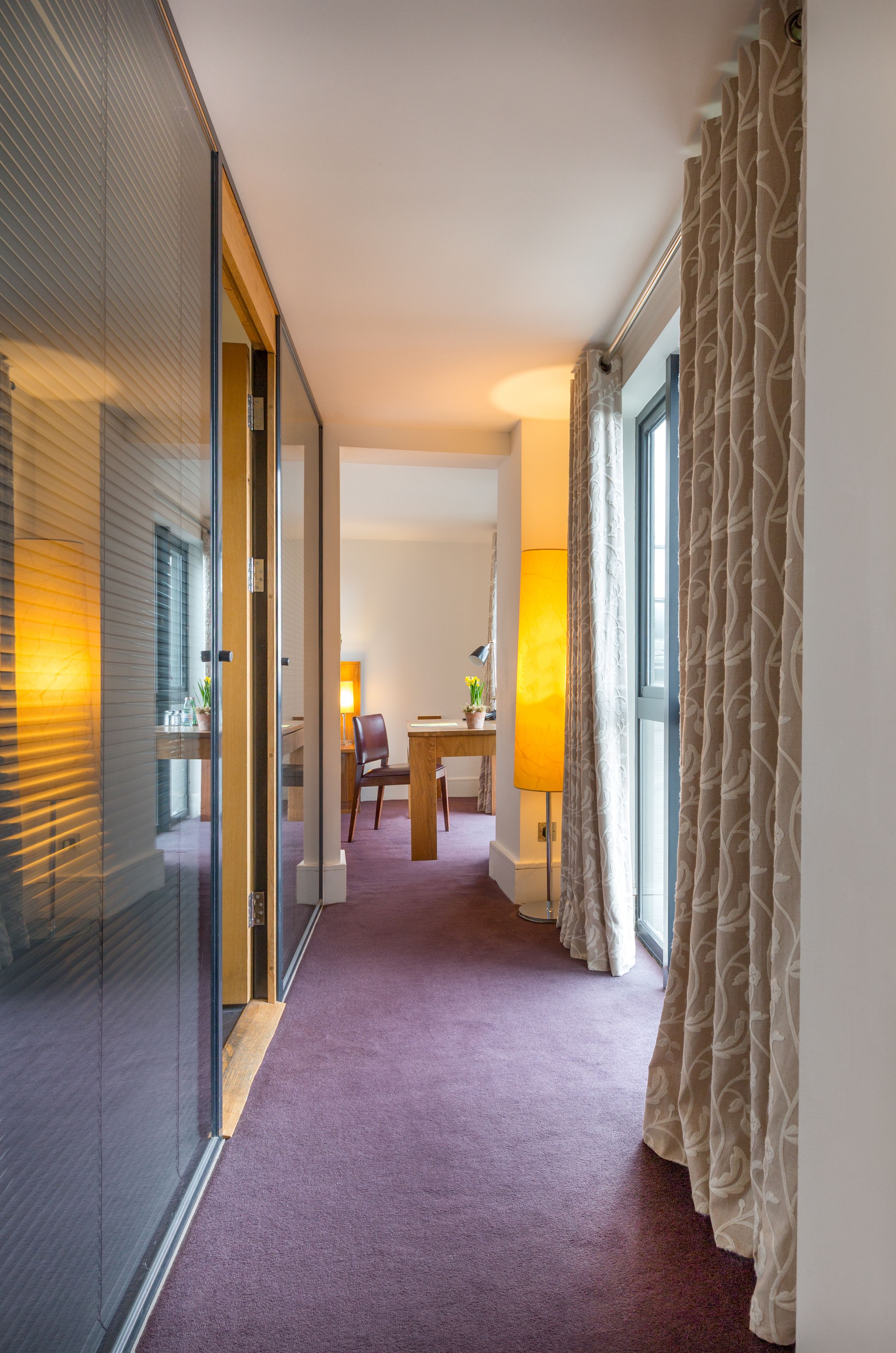 Suíte executiva | Vista do quarto