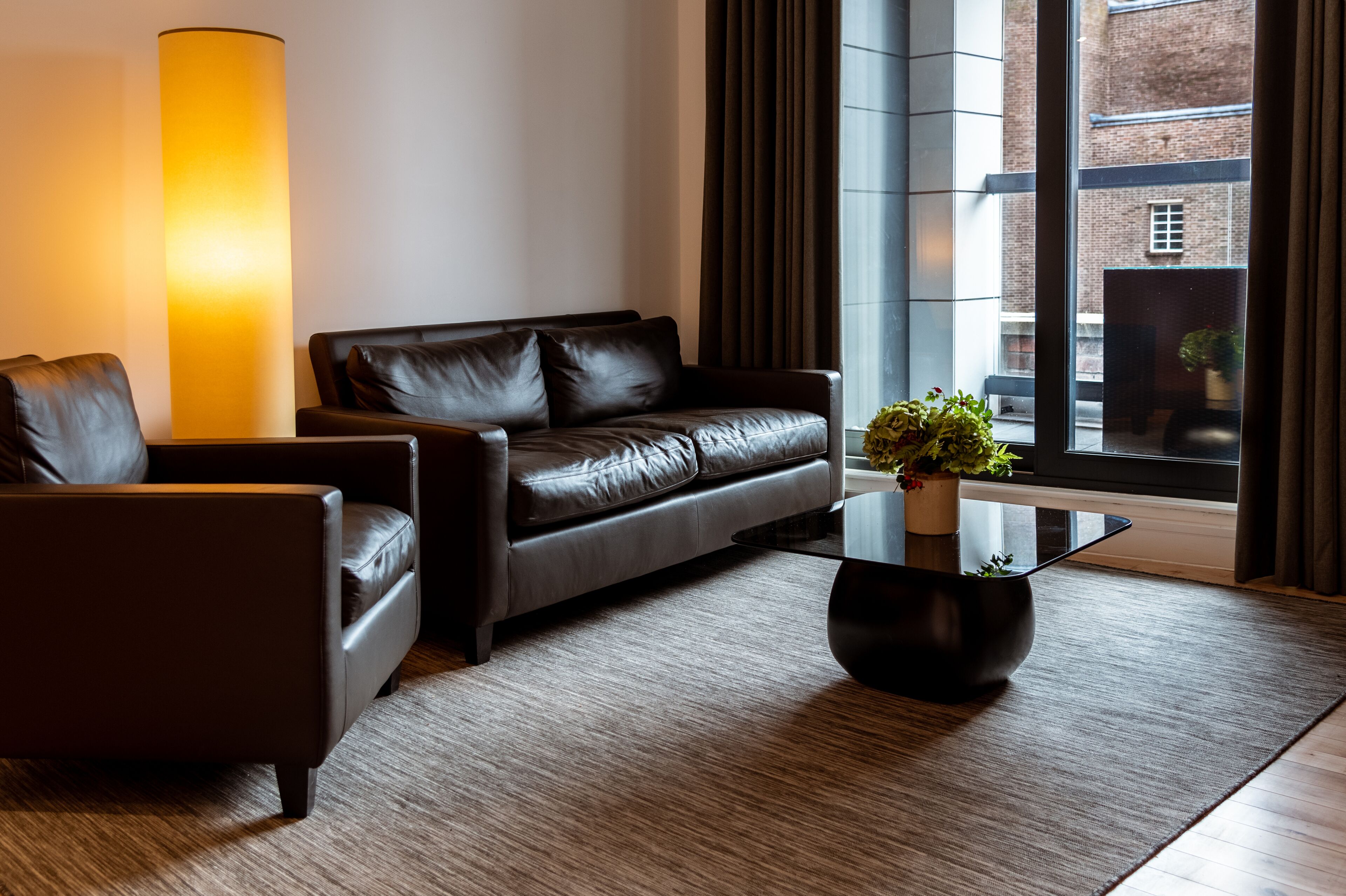 lounge suite | living area | 55-inch lcd tv with satellite channels, tv