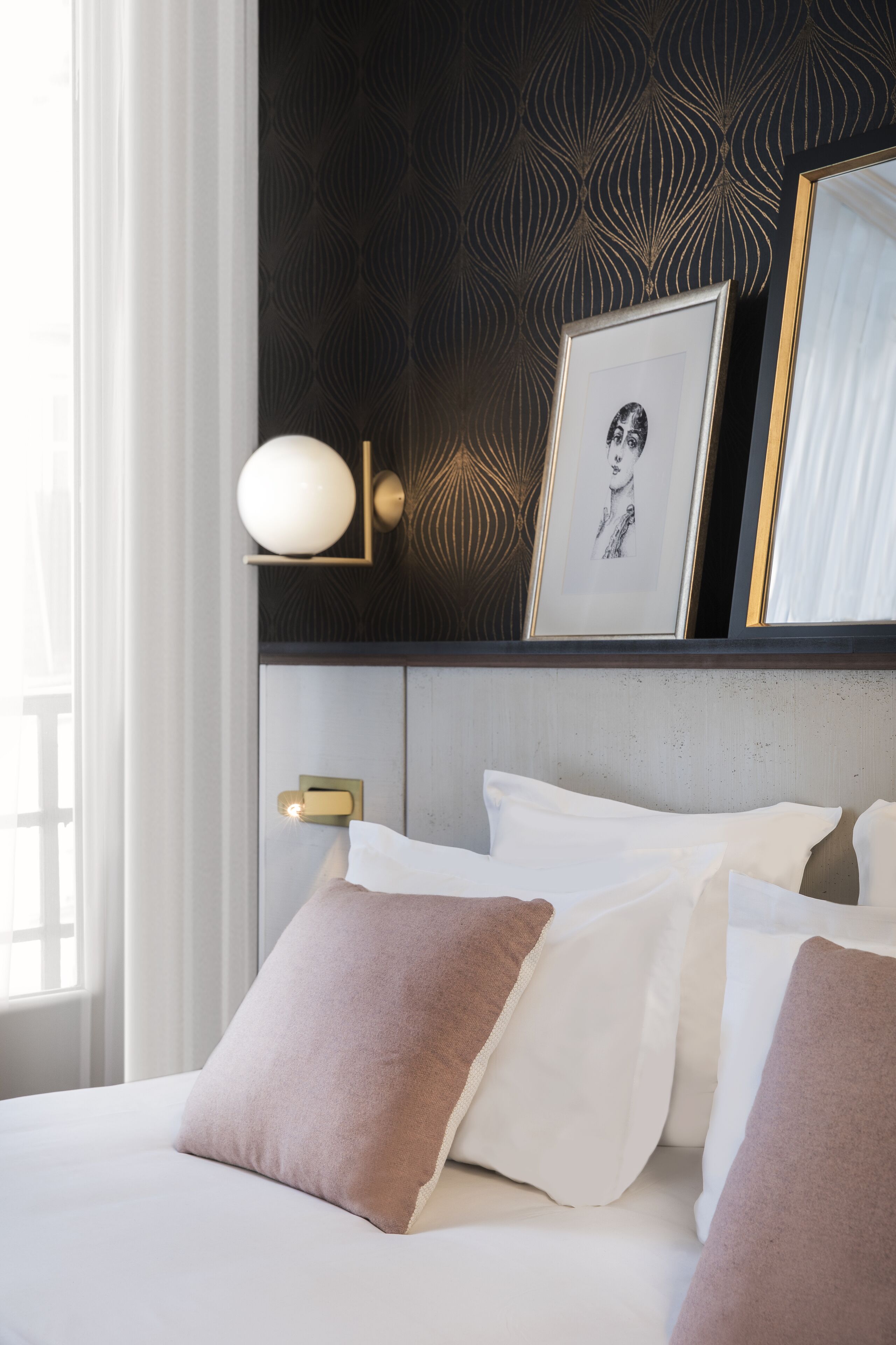 junior suite, 1 king bed, non smoking (with sofabed) | premium bedding, pillow-top beds, in-room safe, desk