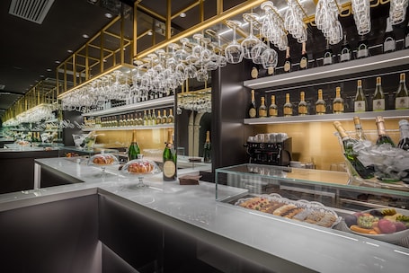 Bar (en la propiedad). Hotel Mastino