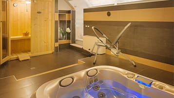 Appartement Confort, 1 chambre, cuisine, dans les dépendances | Cabine de soins