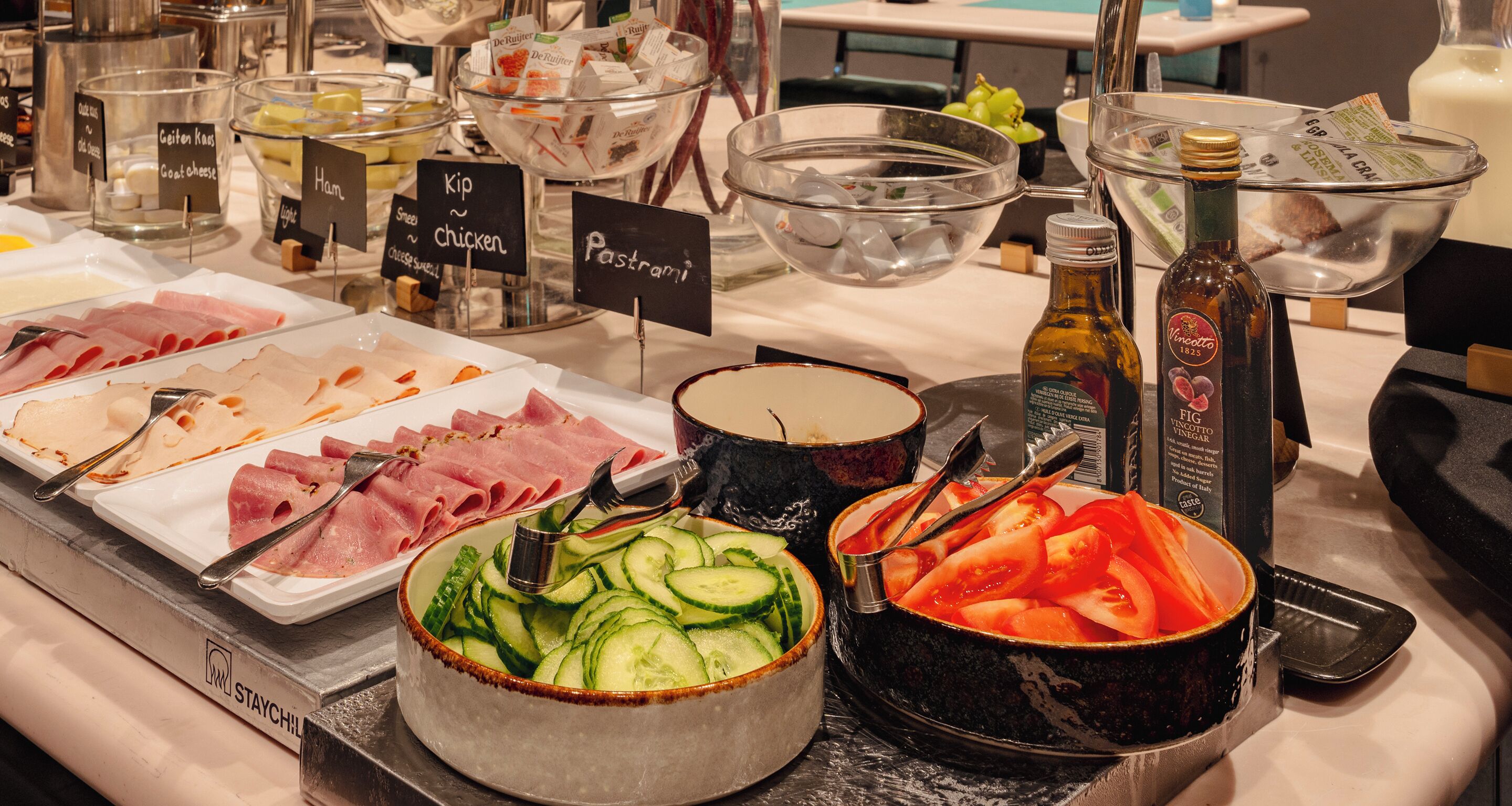 Buffet de café da manhã