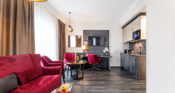 Comfort Apartment | Living area