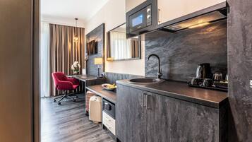 Standard-Einzelzimmer | 1 Schlafzimmer, Minibar (mit einigen kostenlosen Artikeln), Zimmersafe