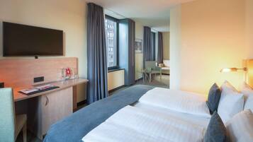 Business-Zimmer, 1 Doppelbett (Plus) | Allergikerbettwaren, Daunenbettdecken, Minibar, Zimmersafe