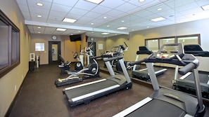 Sala de fitness