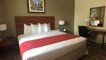 In-room safe, individually decorated, individually furnished, desk