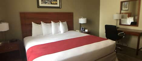 In-room safe, individually decorated, individually furnished, desk