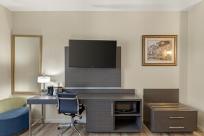 Standard Room, 2 Queen Beds, Non Smoking, Refrigerator & Microwave | In-room safe, individually decorated, individually furnished, desk