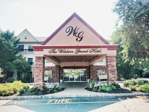 Mặt tiền nơi lưu trú