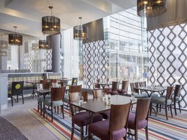 Breakfast, lunch and dinner served