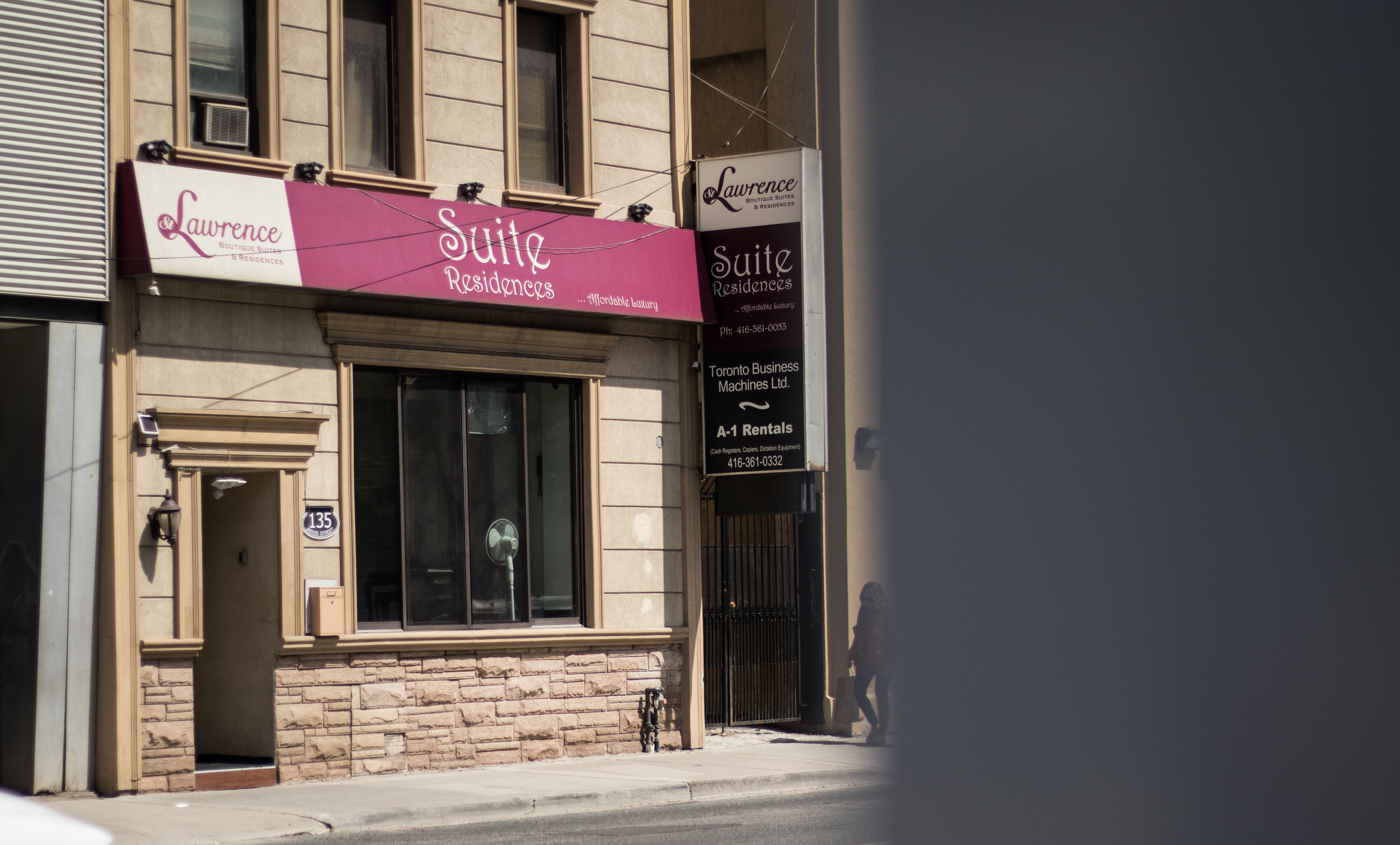 Property entrance