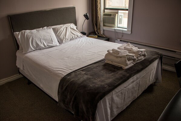 Superior Room, 1 Queen Bed, Shared Bathroom | View from room