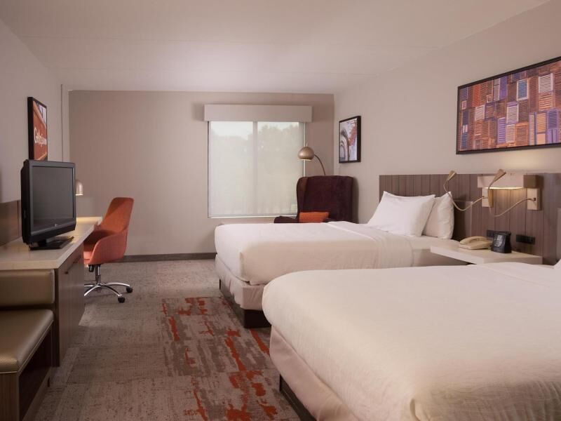 Down comforters, in-room safe, desk, laptop workspace
