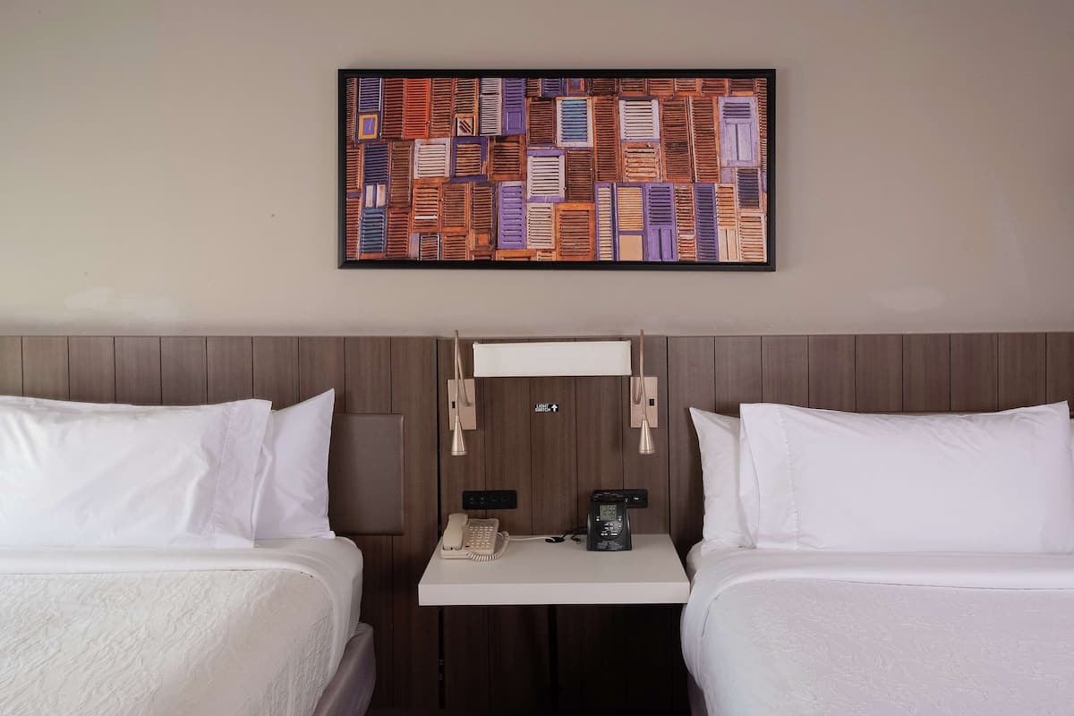 1 bedroom, down comforters, in-room safe, desk