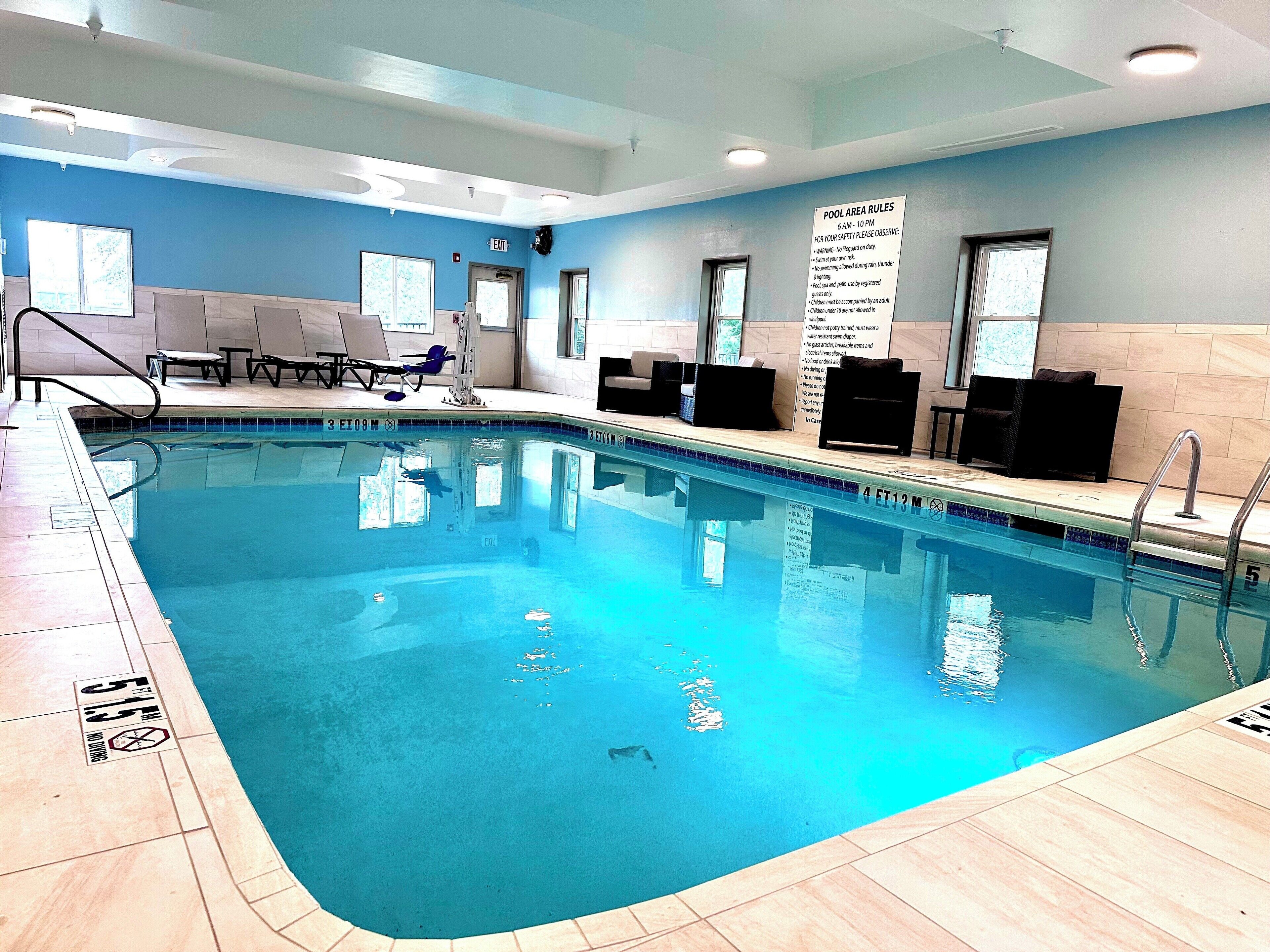 indoor pool