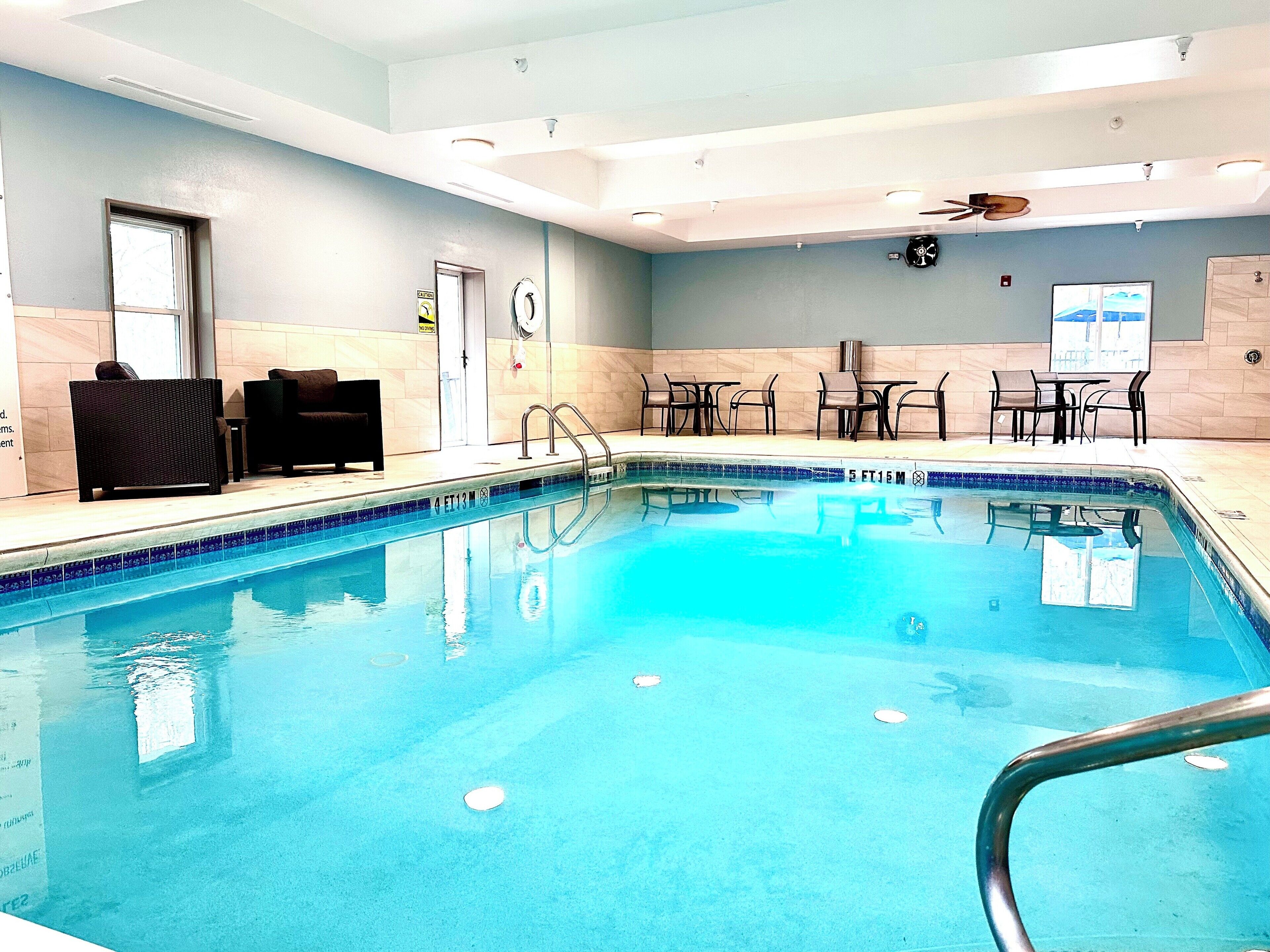 Indoor pool