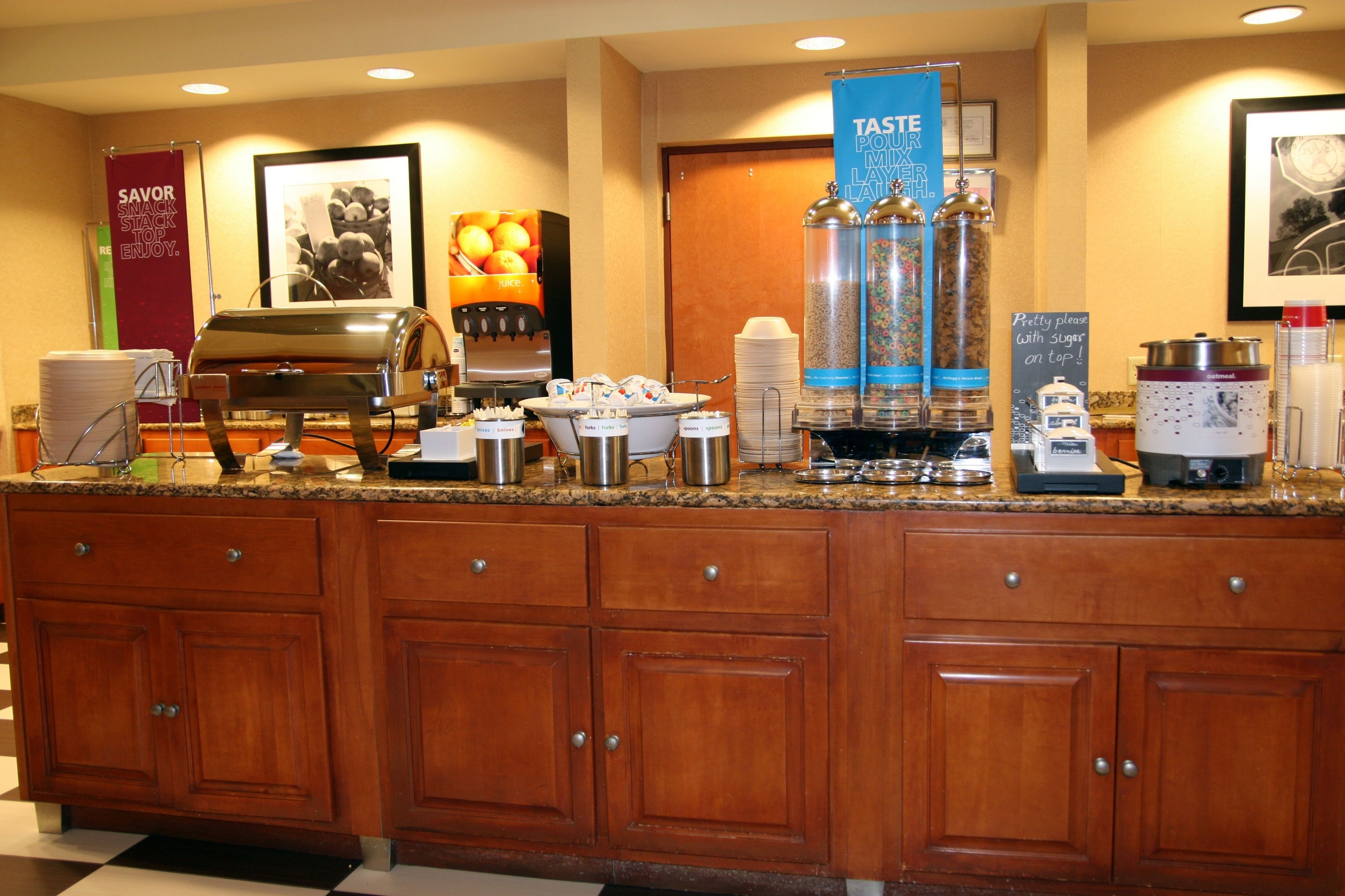 free daily on-the-go breakfast