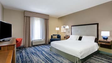 Premium bedding, in-room safe, desk, laptop workspace