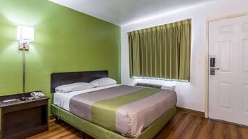 Free WiFi, bed sheets