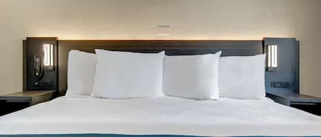 Free WiFi, bed sheets