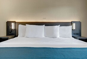 Wifi gratis y ropa de cama 