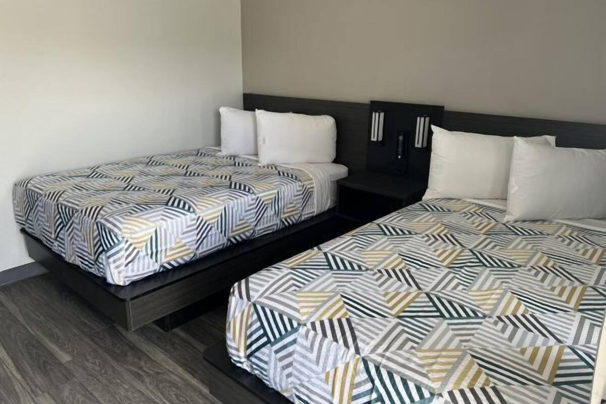 Wifi gratis y ropa de cama
