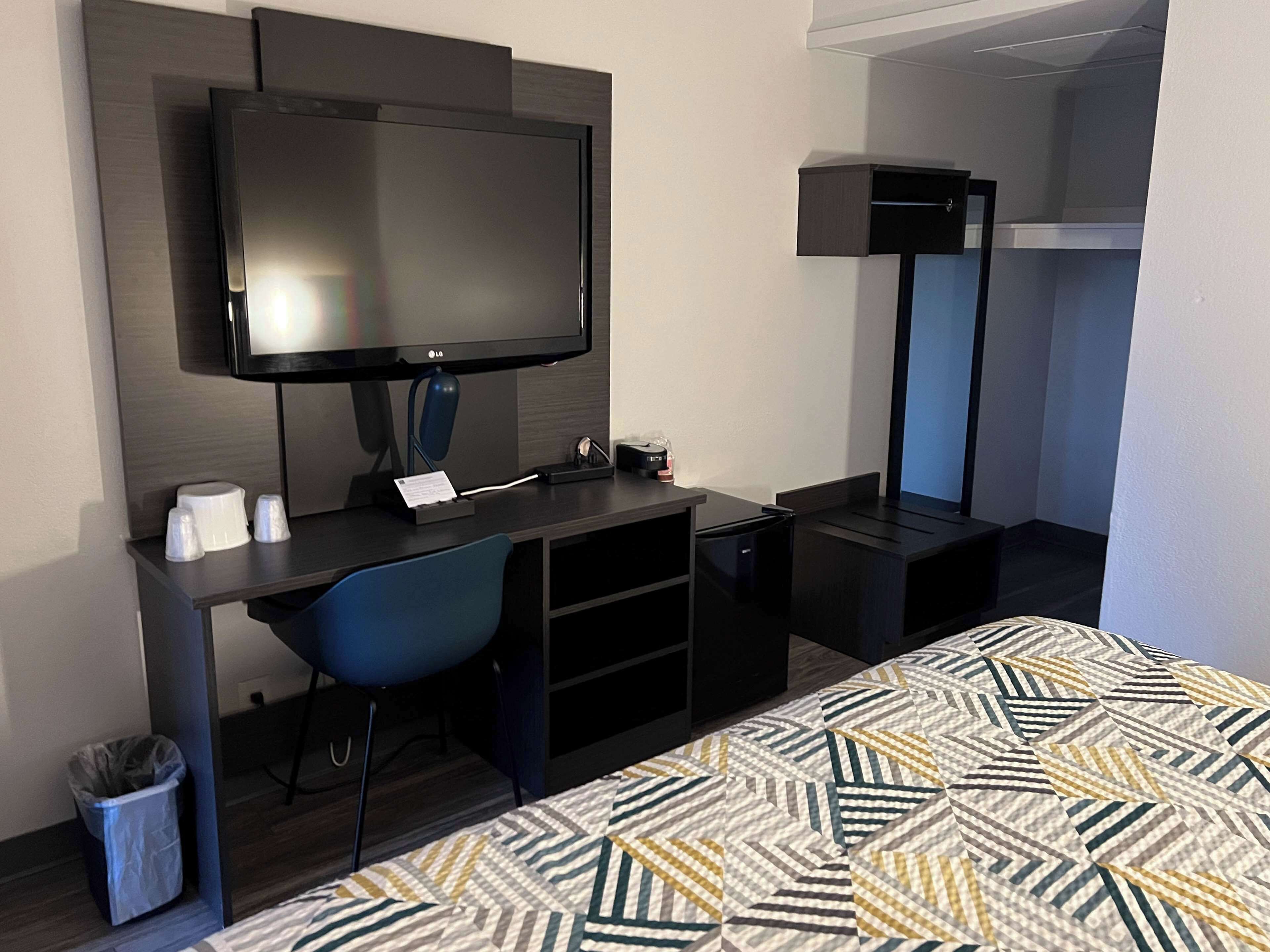 Wifi gratis, ropa de cama y acceso para silla de ruedas 