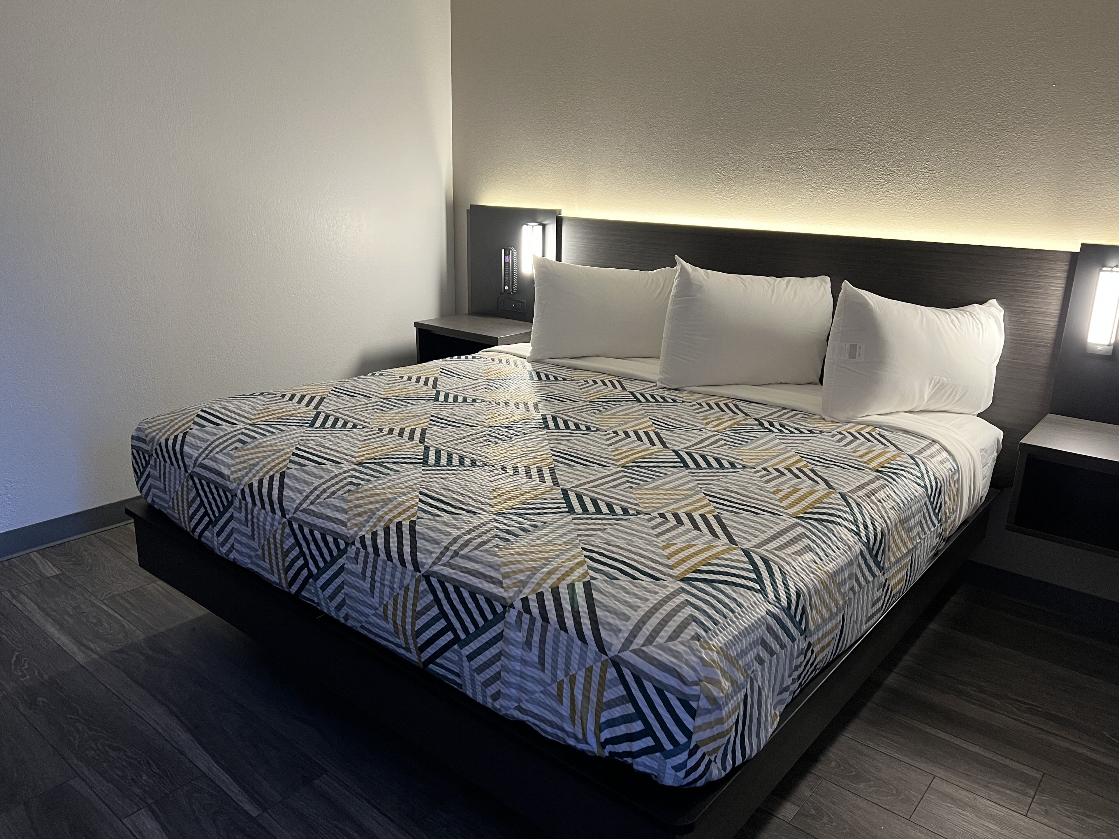 Wi-fi (inkludert), sengetøy og rullestolvennlig