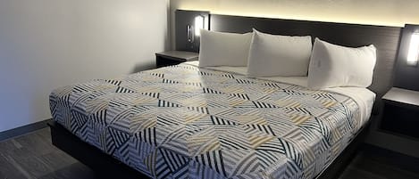 Free WiFi, bed sheets, wheelchair access