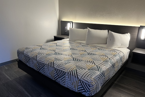 Gratis wi-fi, sängkläder och rullstolsanpassning